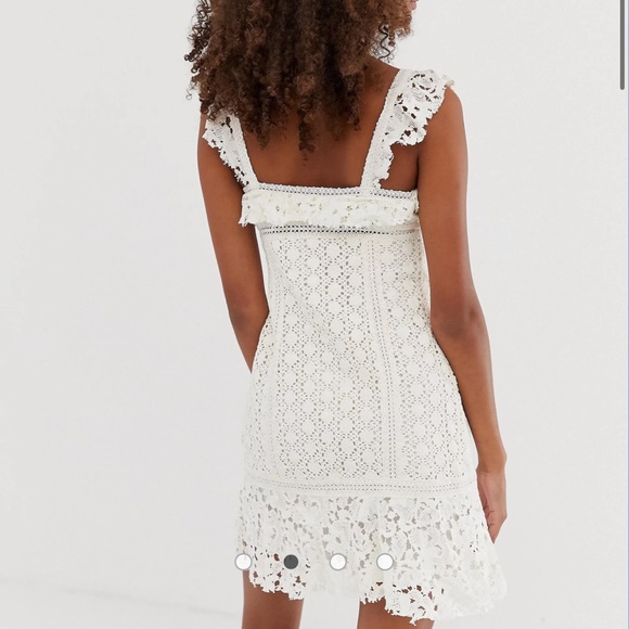 Free People Lace Mini Dress - Picture 8 of 10